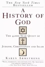 Book cover for "A History of God" by Karen Armstrong