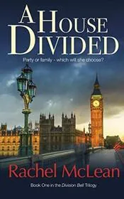 Book cover for "A House Divided" by Rachel McLean