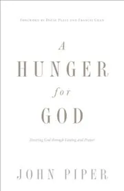 Book cover for "A Hunger for God"