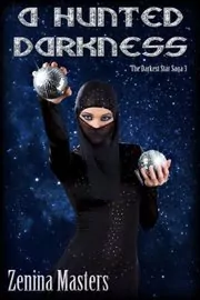 Book cover for "A Hunted Darkness" by Viola Grace