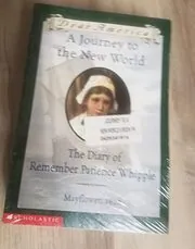 Book cover for "A Journey to the New World" by Kathryn Lasky