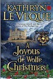 Book cover for "A Joyous de Wolfe Christmas" by Kathryn Le Veque
