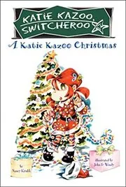 Book cover for "A Katie Kazoo Christmas" by Nancy Krulik