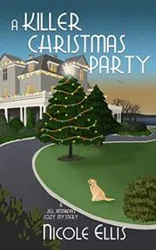Book cover for "A Killer Christmas Party" by Nicole Ellis
