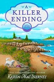 Book cover for "A Killer Ending" by Karen MacInerney