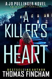 Book cover for "A Killer's Heart" by Thomas Fincham