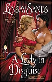 Book cover for "A Lady in Disguise / The Reluctant Reformer" by Lynsay Sands