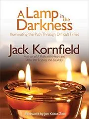 Book cover for "A Lamp in the Darkness"