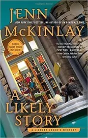Book cover for "A Likely Story" by Jenn McKinlay
