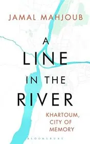 Book cover for "A Line in the River" by Parker Bilal