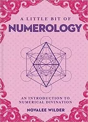 Book cover for "A Little Bit of Numerology" by Novalee Wilder