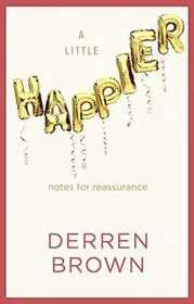 Book cover for "A Little Happier"