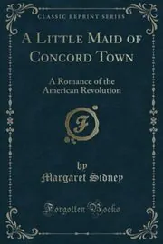 Margaret Sidney book cover