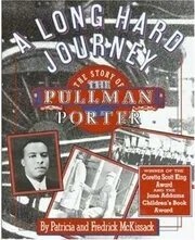 Book cover for "A Long Hard Journey" by Patricia C McKissack