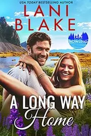 Book cover for "A Long Way Home" by Wendy Vella
