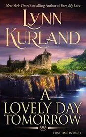 Book cover for "A Lovely Day Tomorrow" by Lynn Kurland