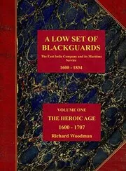 Book cover for "A Low Set of Blackguards" by Richard Woodman