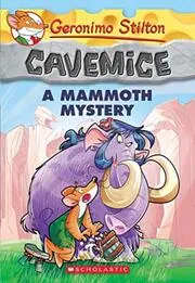 Book cover for "A Mammoth Mystery"