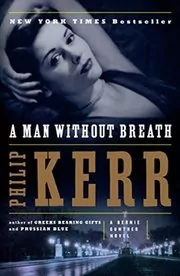 Book cover for "A Man Without Breath" by Philip Kerr