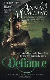 Book cover for "A Man of Value / Defiance" by Anna Markland
