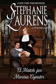 Book cover for "A Match for Marcus Cynster" by Stephanie Laurens