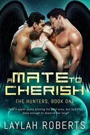 Book cover for "A Mate to Cherish" by Laylah Roberts