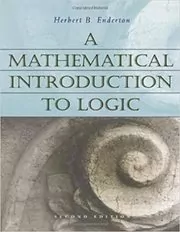 Book cover for "A Mathematical Introduction to Logic" by Herbert B. Enderton