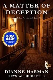 Book cover for "A Matter of Deception" by Dianne Harman