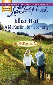 Book cover for "A McKaslin Homecoming" by Jillian Hart