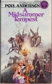 Book cover for "A Midsummer Tempest" by Poul Anderson
