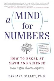 Book cover for "A Mind for Numbers" by Barbara Oakley