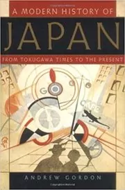 Book cover for "A Modern History of Japan" by Andrew Gordon
