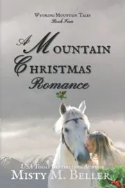 Book cover for "A Mountain Christmas Romance"