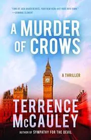 Book cover for "A Murder of Crows" by Terrence McCauley