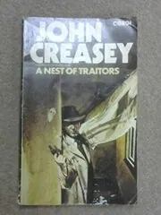 Book cover for "A Nest of Traitors" by John Creasey