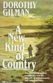 Book cover for "A New Kind of Country" by Dorothy Gilman