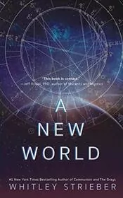 Book cover for "A New World" by Whitley Strieber