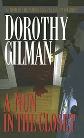 Book cover for "A Nun in the Closet" by Dorothy Gilman