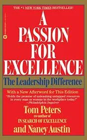 Book cover for "A Passion for Excellence"