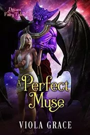Book cover for "A Perfect Muse" by Viola Grace