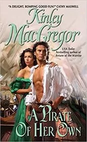 Book cover for "A Pirate of Her Own" by Sherrilyn Kenyon