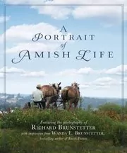 Book cover for "A Portrait of Amish Life" by Wanda E Brunstetter