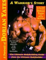 Book cover for "A Portrait of Dorian Yates"