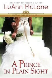 Book cover for "A Prince in Plain Sight" by LuAnn McLane