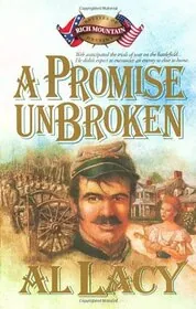 Book cover for "A Promise Unbroken" by Al Lacy