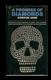 Book cover for "A Promise of Diamonds" by John Creasey