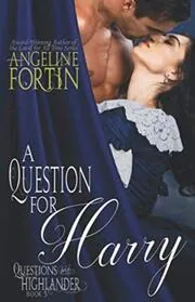 Book cover for "A Question for Harry" by Angeline Fortin