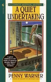 Book cover for "A Quiet Undertaking" by Penny Warner