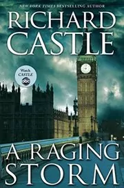 Book cover for "A Raging Storm"