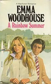 Book cover for "A Rainbow Summer" by Cynthia Harrod Eagles